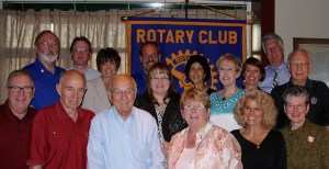 Rotary Club Induction Dinner at Sapori's Avon Lake