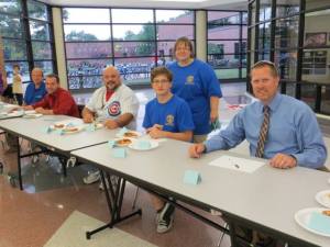 2014 AL Pizza Bakeoff