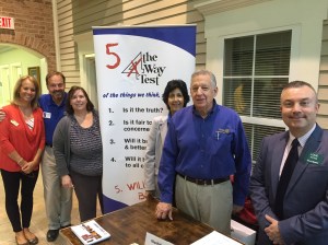 Rotarians at Avon Lake Business Expo