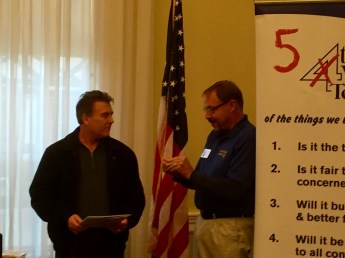 Induction Joe Matuscak