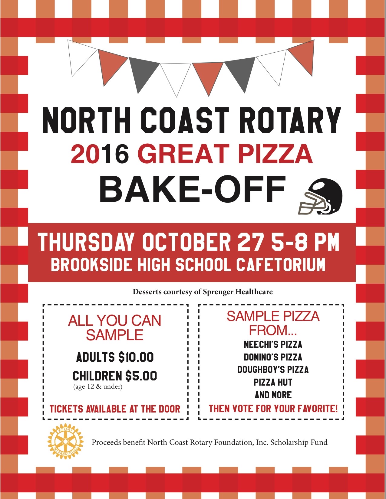 Great Pizza Bake-Off