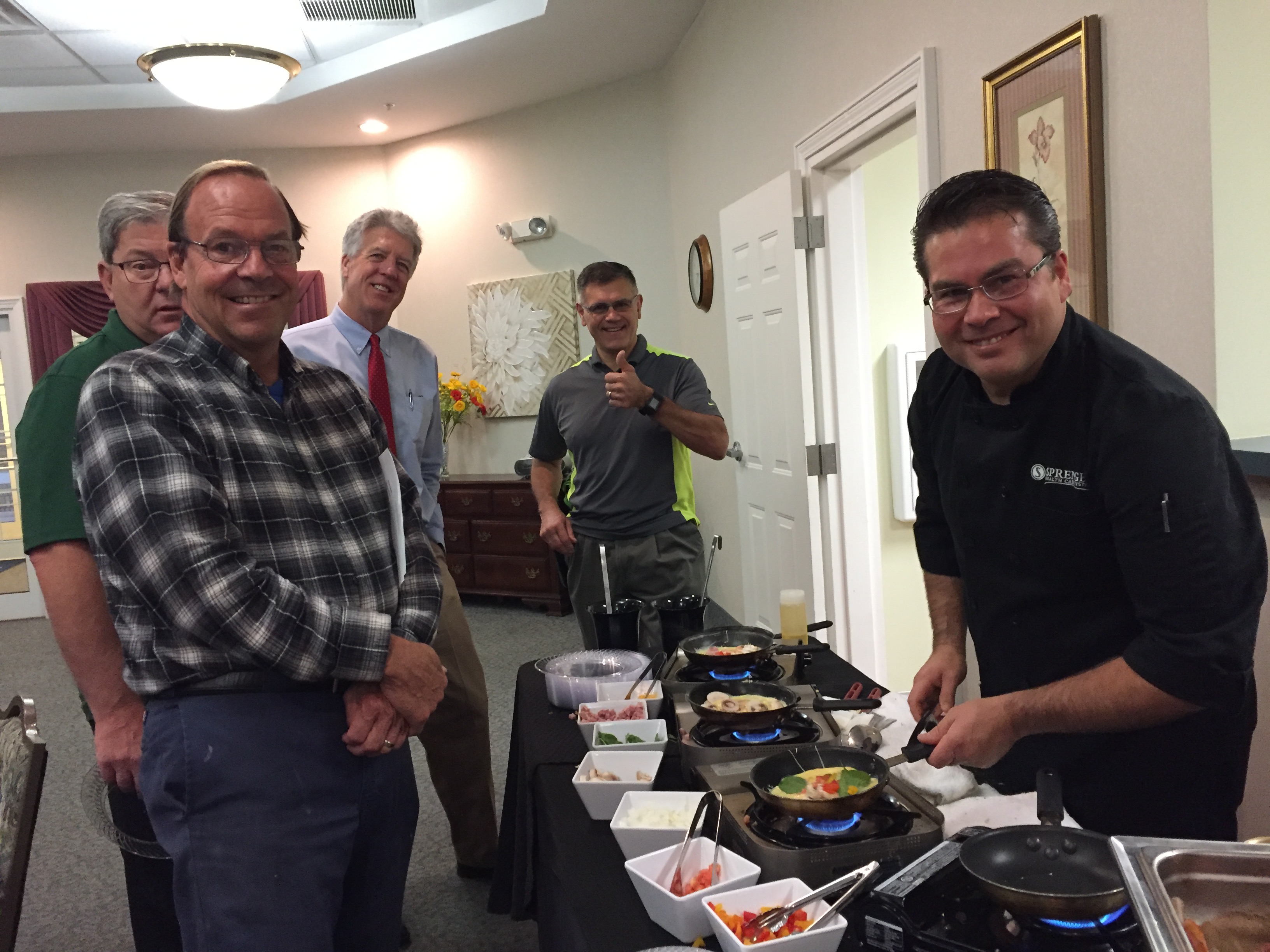 Sprenger Rotary on the Road