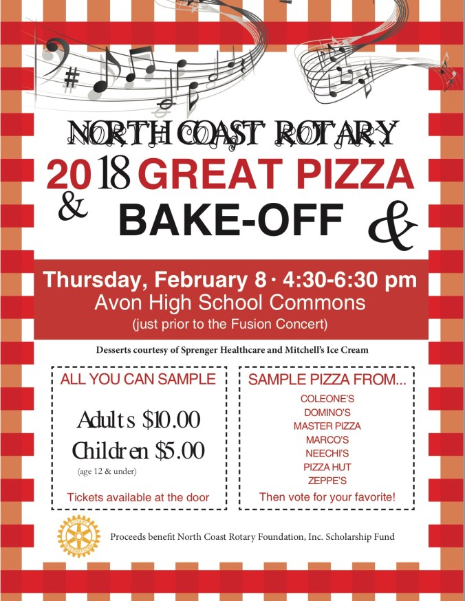 Rotary_Winter_Pizza Bake Off_Flyer_2018