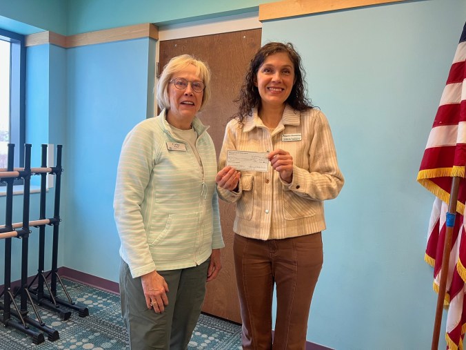 Donation to Lorain County Imagination Library